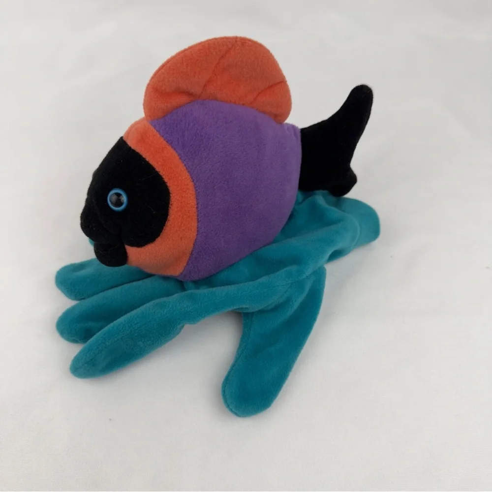 Hand Puppets Lot of 6 Animal Plush Kids Classroom Storytelling Set